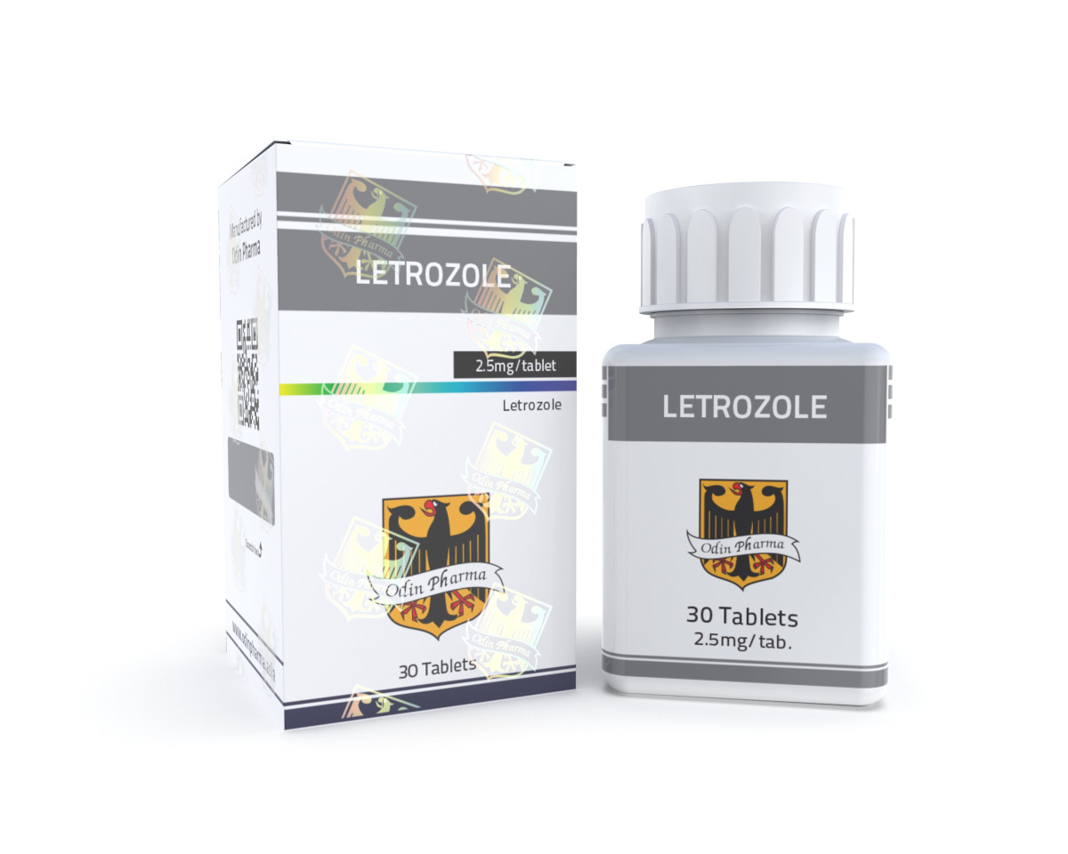 Letrozole 2.5 Mg 30 Tablets Odin Pharma Letrozole 2.5 Mg 30 Tablets Odin Pharma